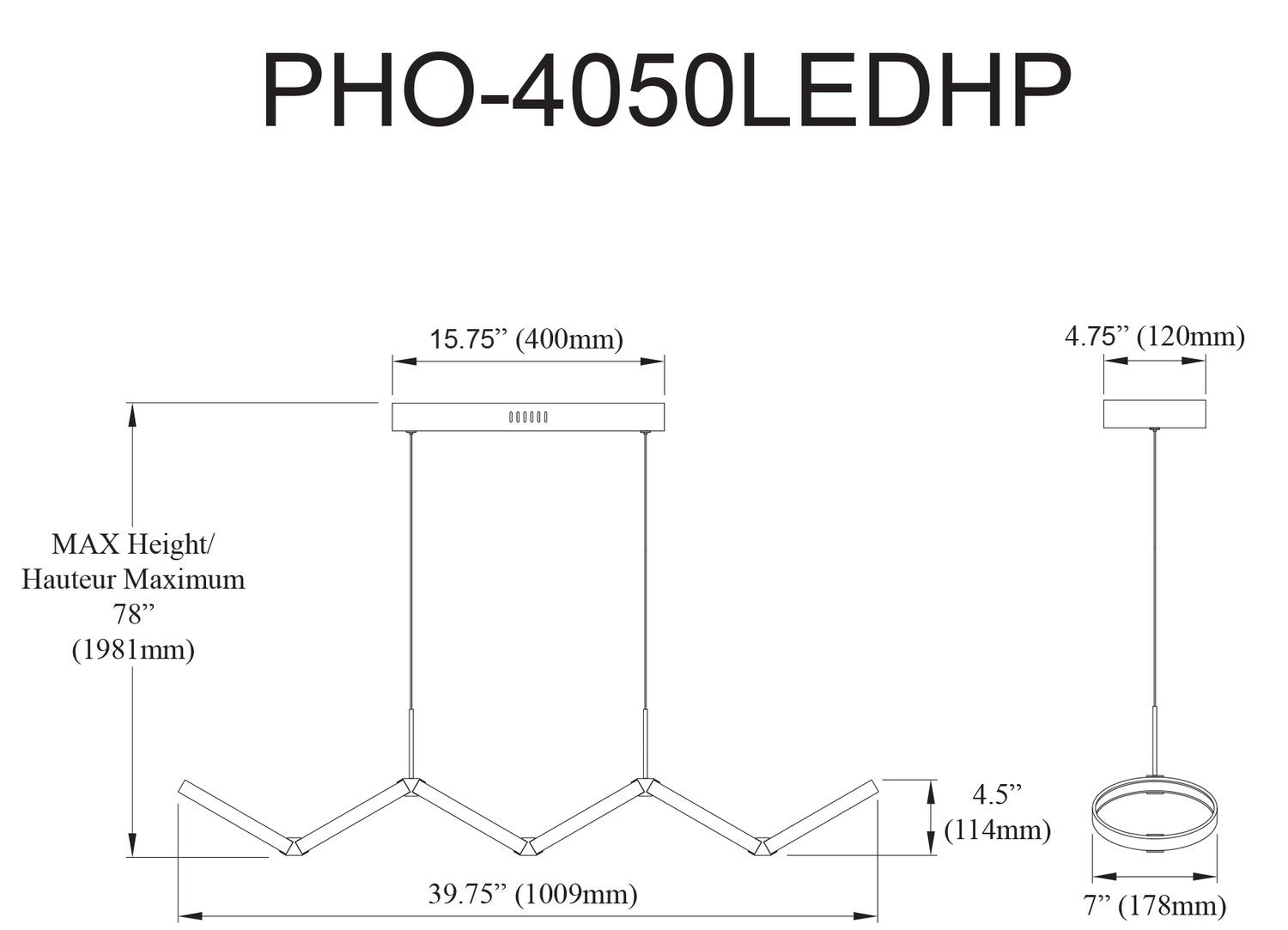 DAINOLITE LTD. PHO-4050LEDHP-AGB cb35b008-7ecc-4069-9ac3-bb8481e6778d