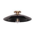 DAINOLITE, PIMA CEILING SEMI FLUSH, SEMI FLUSH MOUNT LIGHT