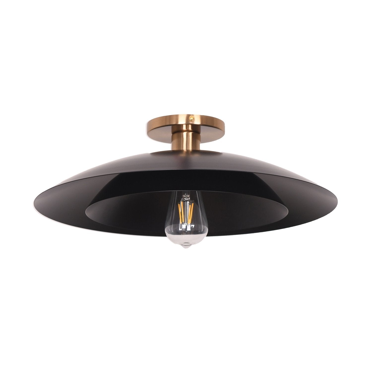 DAINOLITE, PIMA CEILING SEMI FLUSH, SEMI FLUSH MOUNT LIGHT