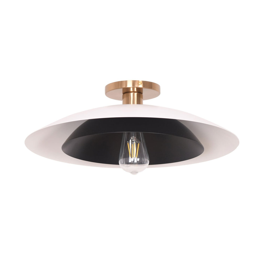 DAINOLITE, PIMA CEILING SEMI FLUSH, SEMI FLUSH MOUNT LIGHT