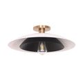 DAINOLITE, PIMA CEILING SEMI FLUSH, SEMI FLUSH MOUNT LIGHT