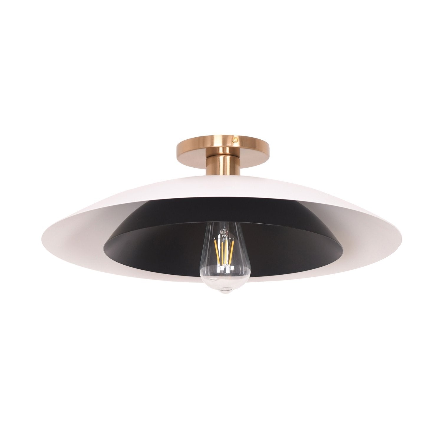 DAINOLITE, PIMA CEILING SEMI FLUSH, SEMI FLUSH MOUNT LIGHT