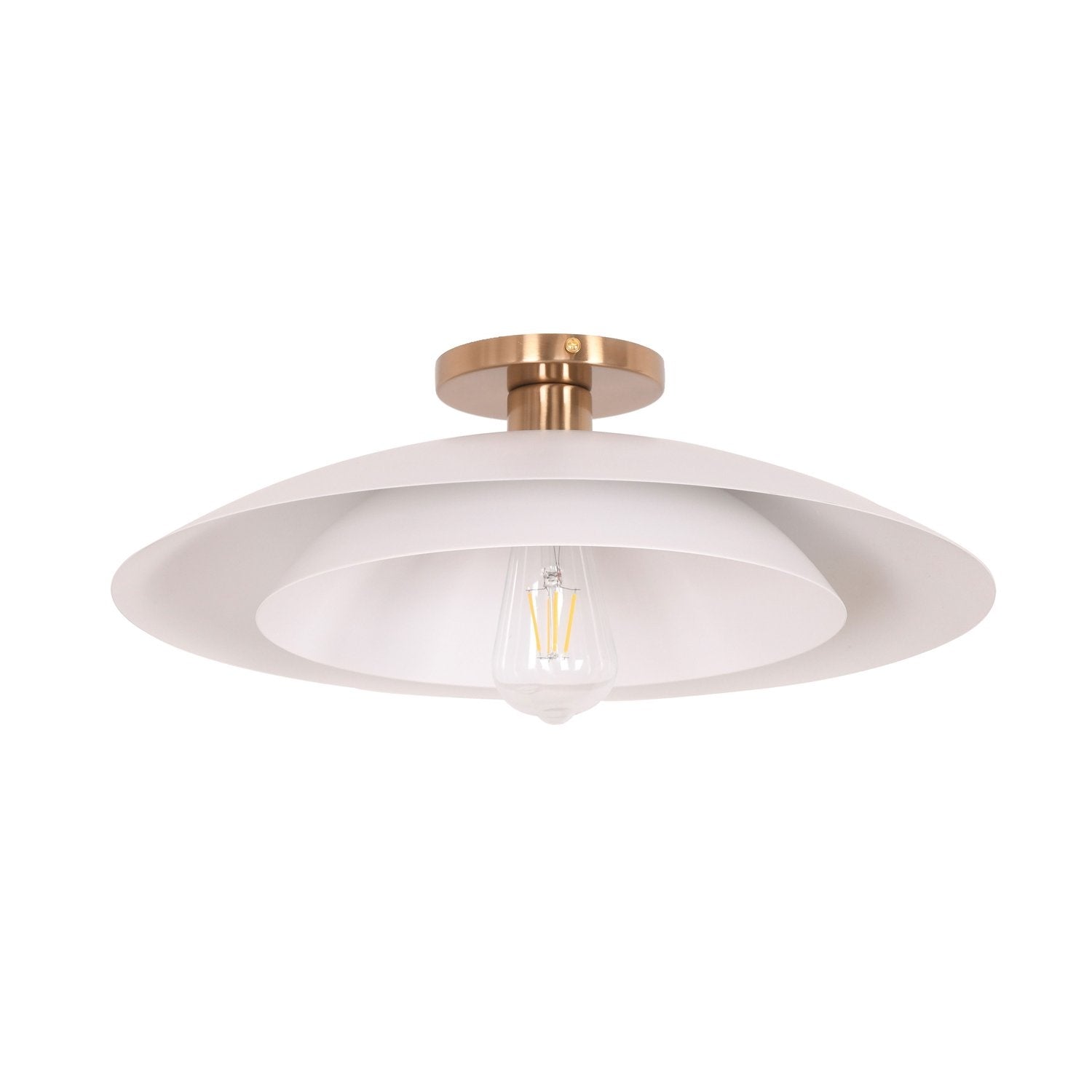DAINOLITE, PIMA CEILING SEMI FLUSH, SEMI FLUSH MOUNT LIGHT