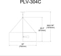 DAINOLITE, PALLAVI HANGING PENDANT, PENDANT LIGHT