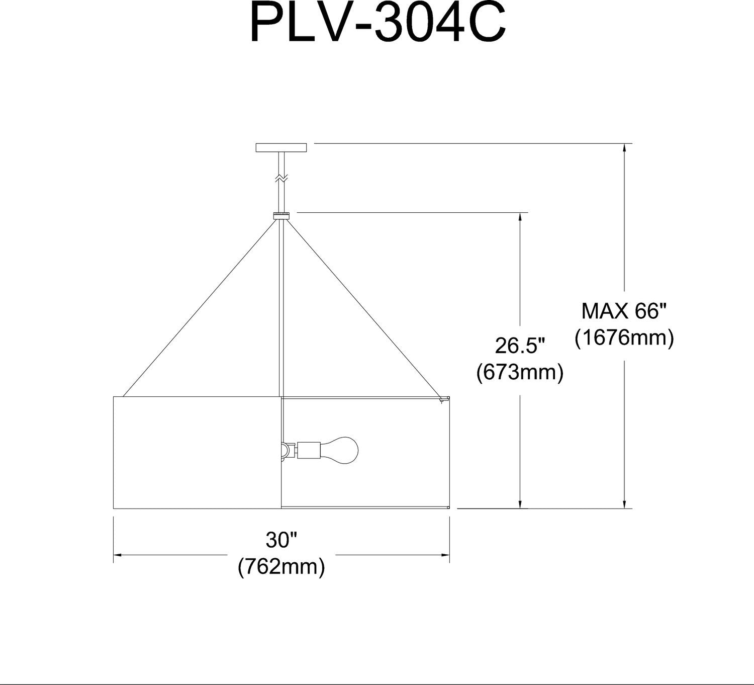 DAINOLITE, PALLAVI HANGING PENDANT, PENDANT LIGHT
