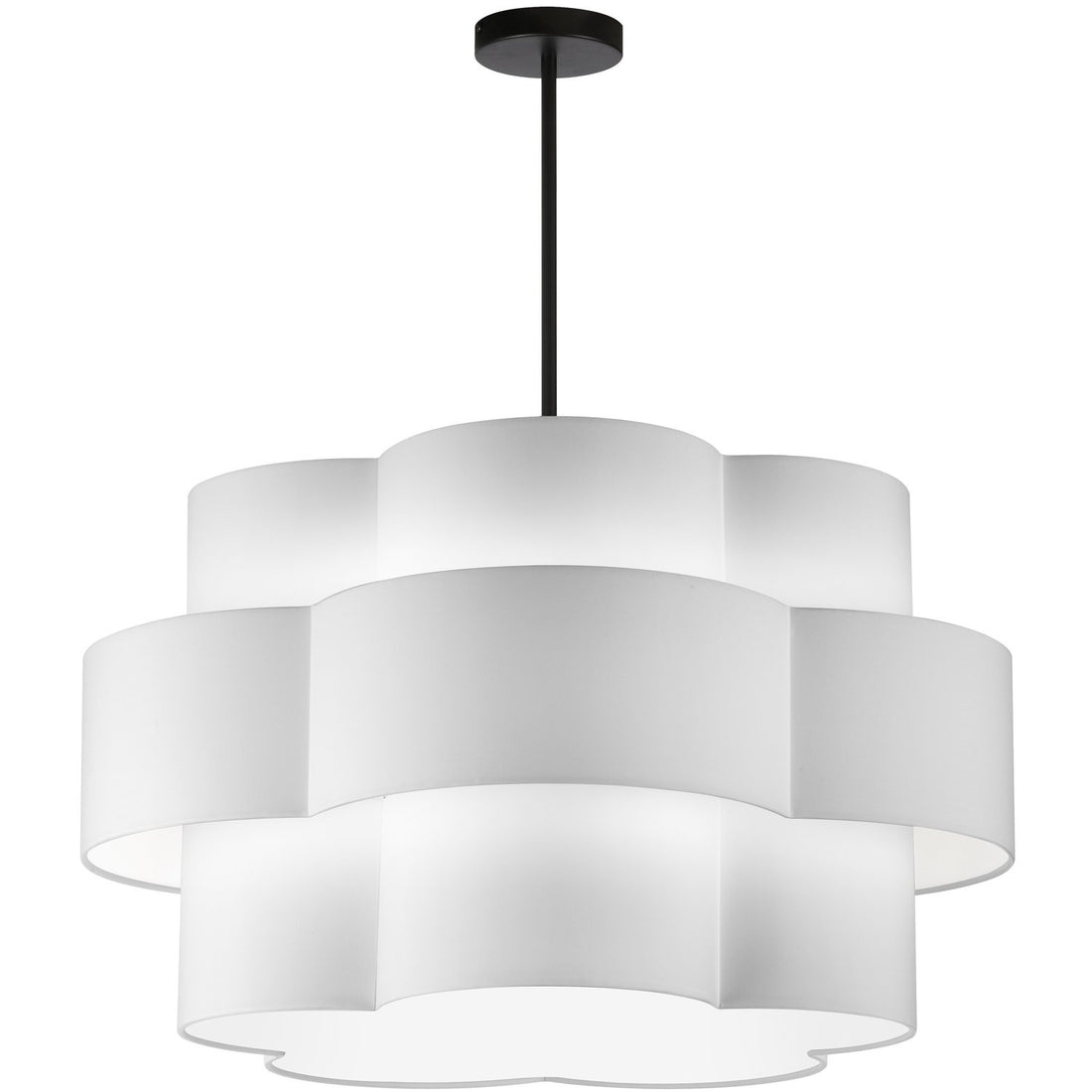 DAINOLITE, PHLOX HANGING CHANDELIER, CHANDELIER LIGHT