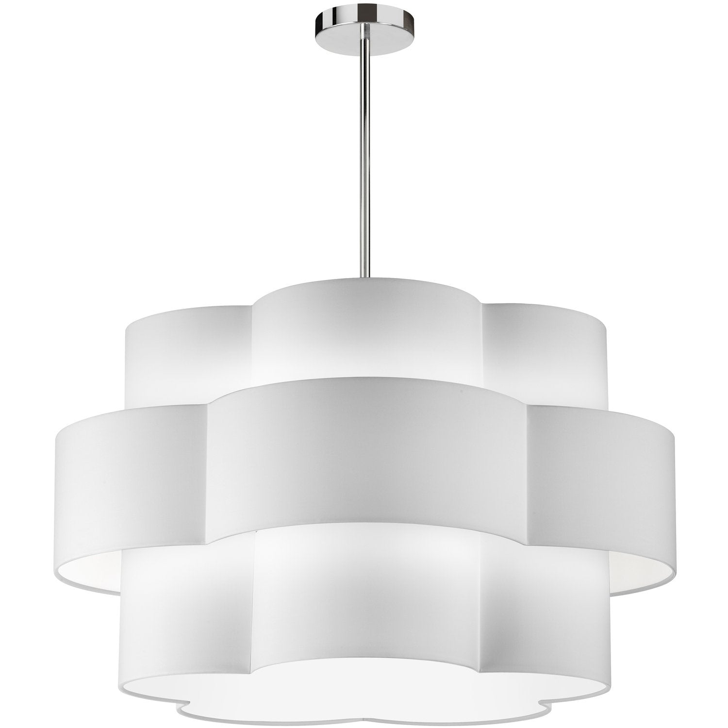 DAINOLITE, PHLOX HANGING CHANDELIER, CHANDELIER LIGHT