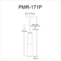 DAINOLITE, PALMER HANGING PENDANT, PENDANT LIGHT