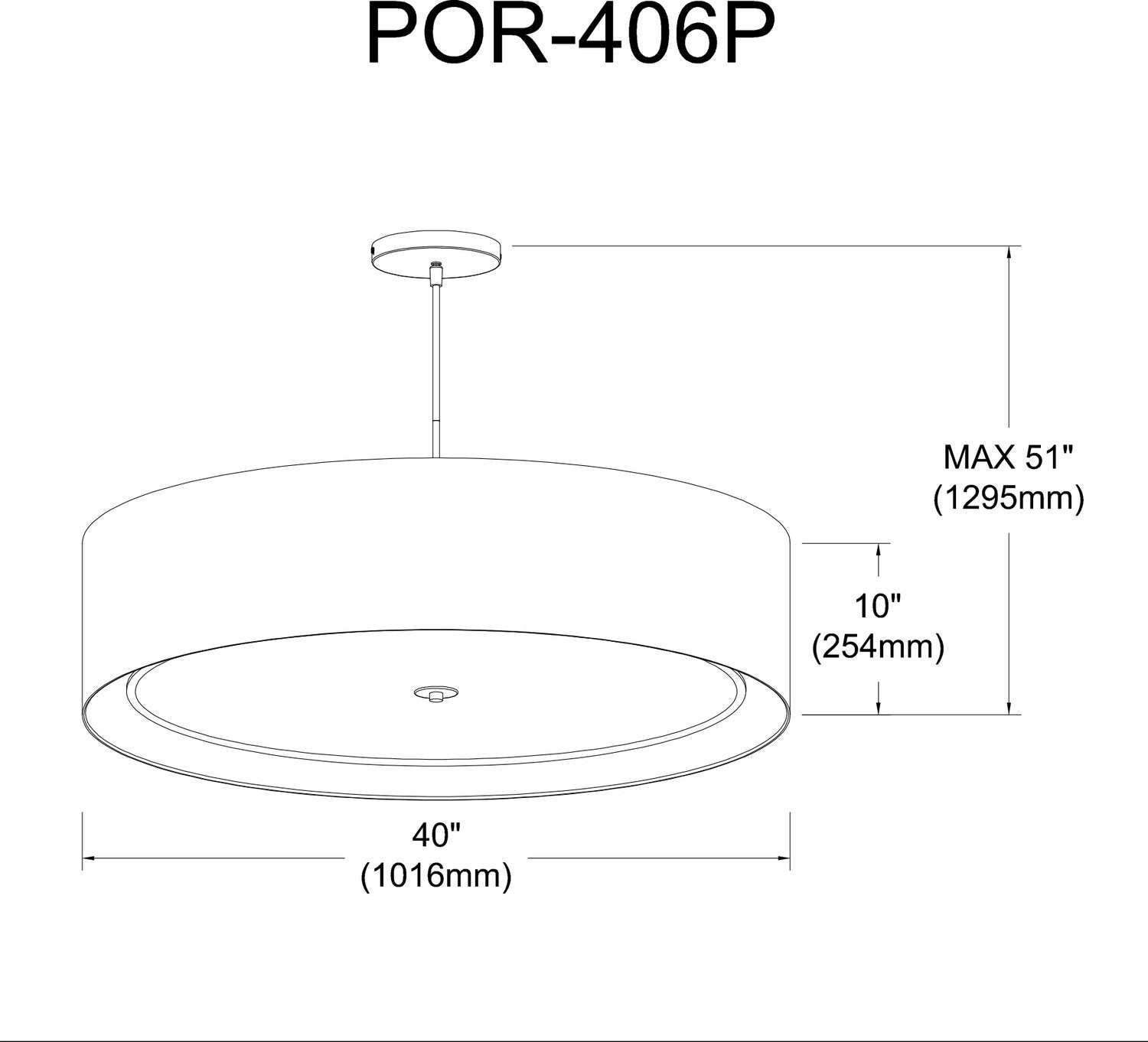 DAINOLITE LTD. POR-406P-MB-WH 2dad738b-c379-4936-9710-e300ed4ee345