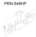 DAINOLITE, PEARLENE HANGING PENDANT, PENDANT LIGHT