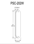 DAINOLITE, PASCAL WALL DECORATIVE, WALL SCONCES