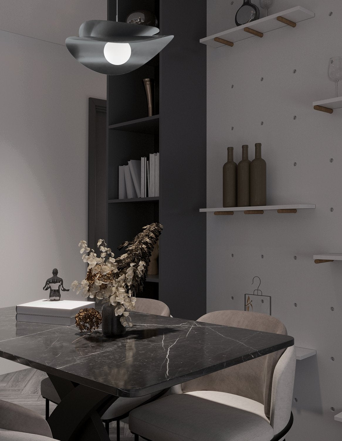 DAINOLITE, PAVEN HANGING PENDANT, PENDANT LIGHT