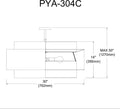 DAINOLITE, PRIYA HANGING CHANDELIER, CHANDELIER LIGHT