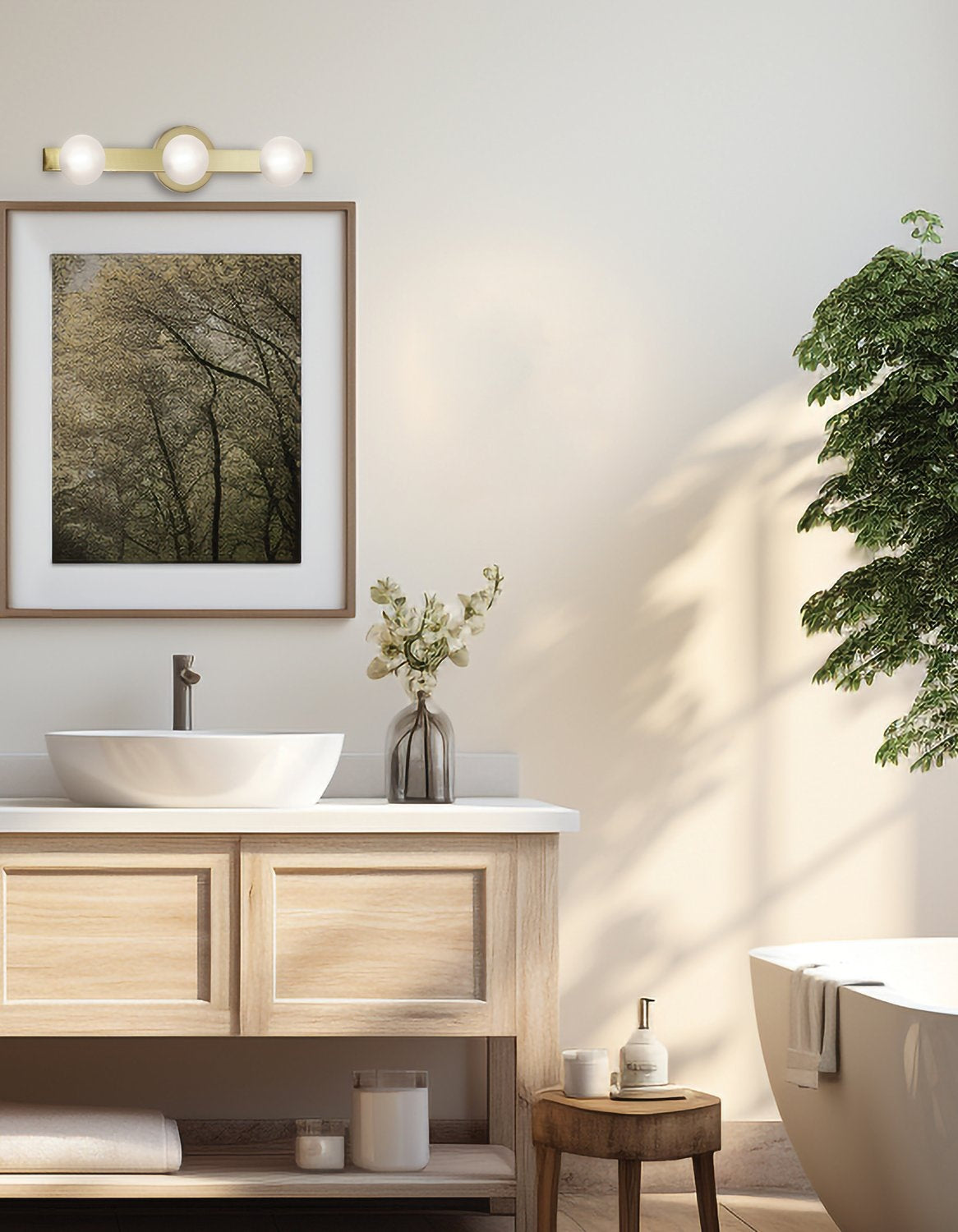 DAINOLITE, RALEIGH WALL VANITY, VANITY LIGHT
