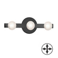 DAINOLITE, RALEIGH WALL VANITY, VANITY LIGHT