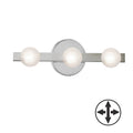 DAINOLITE, RALEIGH WALL VANITY, VANITY LIGHT