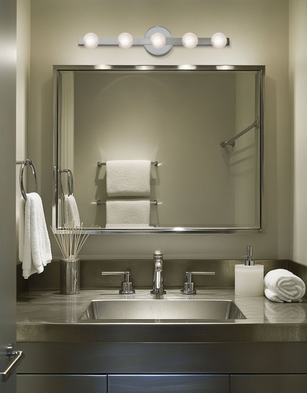DAINOLITE, RALEIGH WALL VANITY, VANITY LIGHT