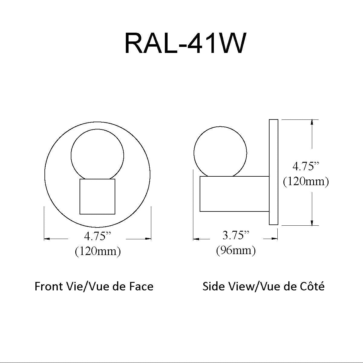 DAINOLITE, RALEIGH WALL VANITY, VANITY LIGHT