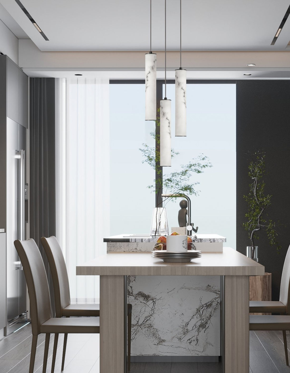 DAINOLITE, REUBEN HANGING PENDANT, PENDANT LIGHT