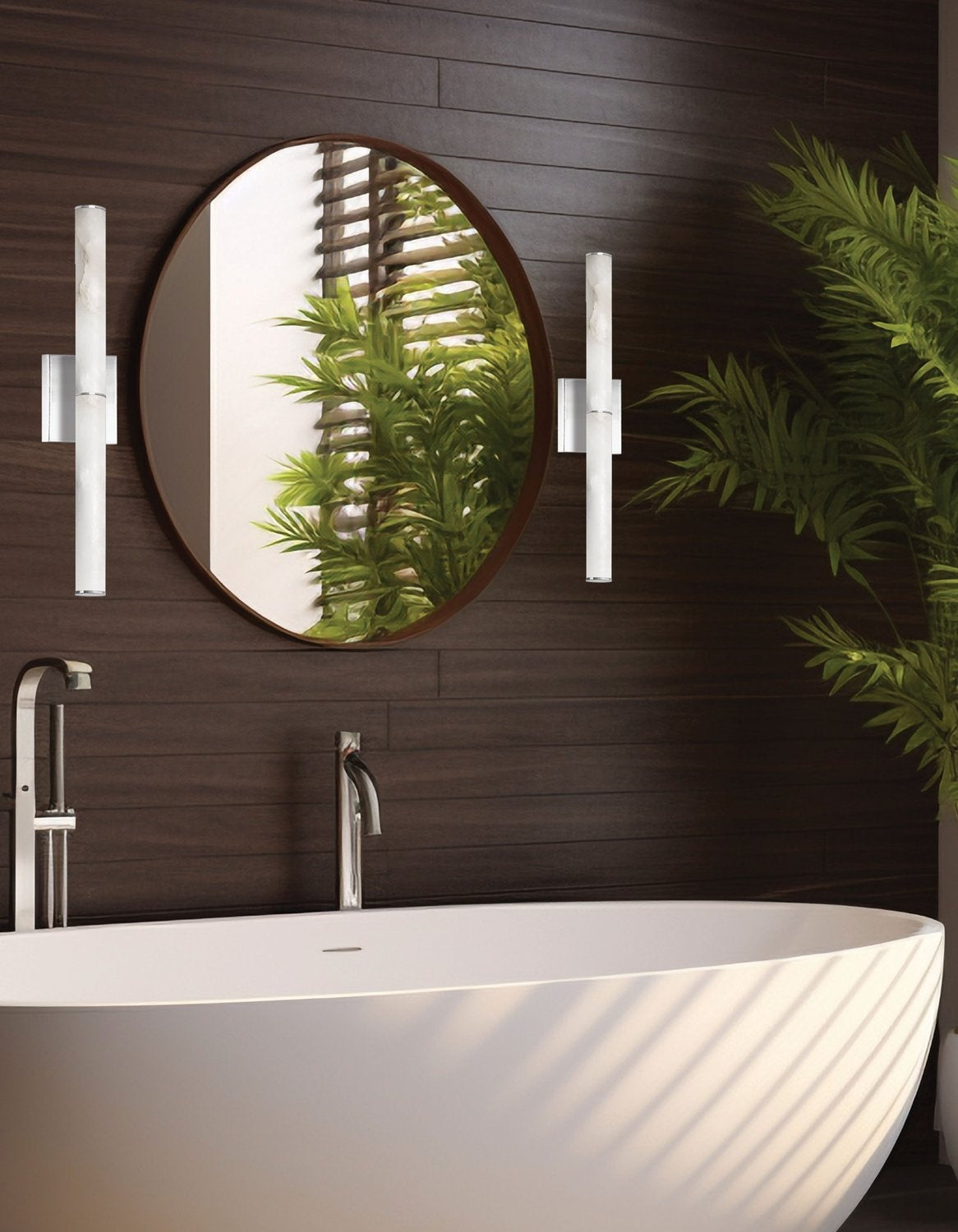 DAINOLITE, REUBEN WALL DECORATIVE, WALL SCONCES