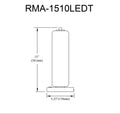 DAINOLITE LTD. RMA-1510LEDT-MB c6cd39f6-0e17-4d12-bc1c-ca63a1907c59