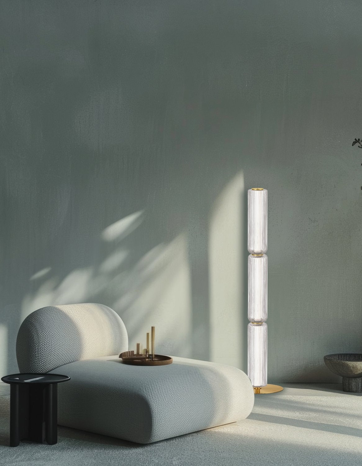 DAINOLITE, RAMONA FLOOR DECORATIVE, FLOOR LAMP