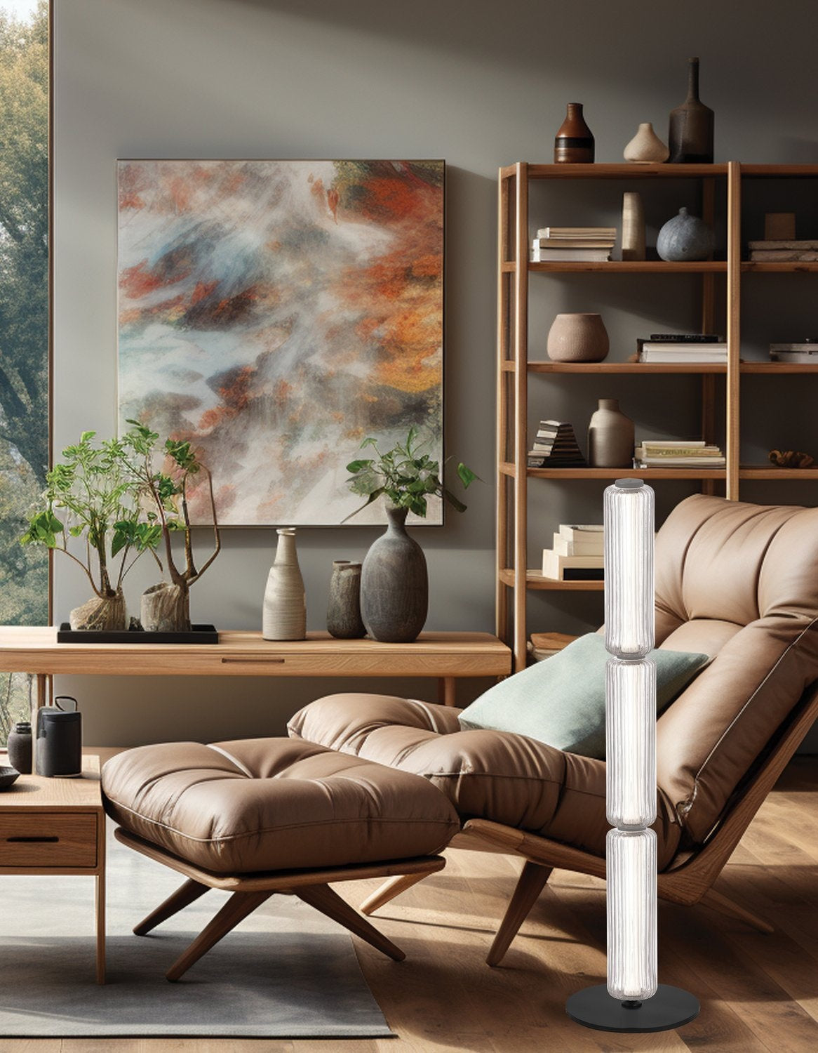 DAINOLITE, RAMONA FLOOR DECORATIVE, FLOOR LAMP