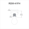 DAINOLITE, ROSWELL CEILING FLUSH, FLUSH MOUNT CEILING LIGHTS