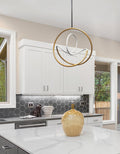DAINOLITE, RAELYNN HANGING PENDANT, PENDANT LIGHT