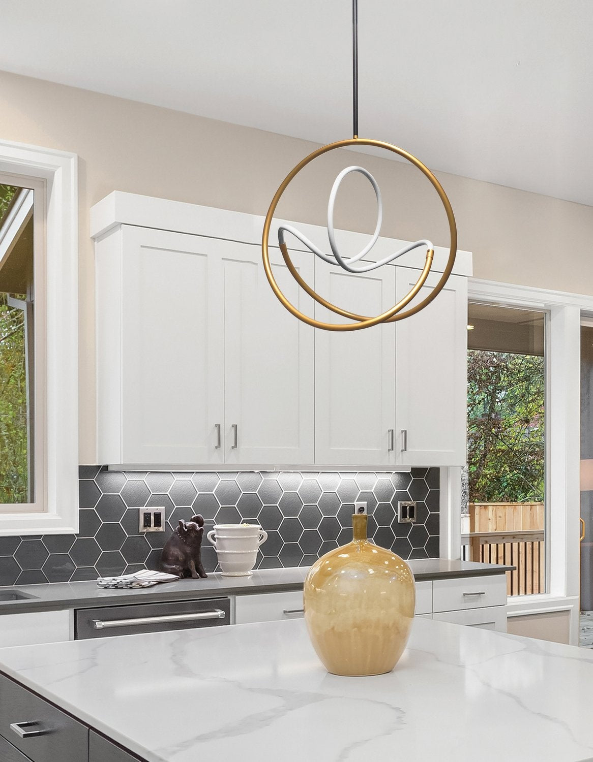 DAINOLITE, RAELYNN HANGING PENDANT, PENDANT LIGHT