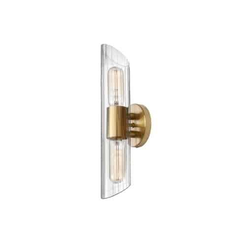 DAINOLITE, SAMANTHA WALL VANITY, VANITY LIGHT