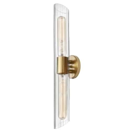 DAINOLITE, SAMANTHA WALL VANITY, VANITY LIGHT