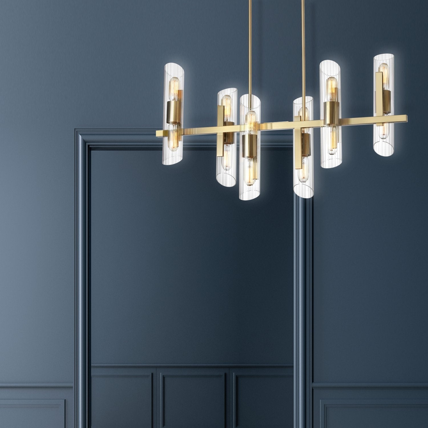 DAINOLITE, SAMANTHA HANGING CHANDELIER, CHANDELIER LIGHT