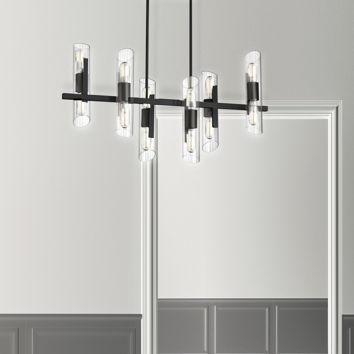 DAINOLITE, SAMANTHA HANGING CHANDELIER, CHANDELIER LIGHT