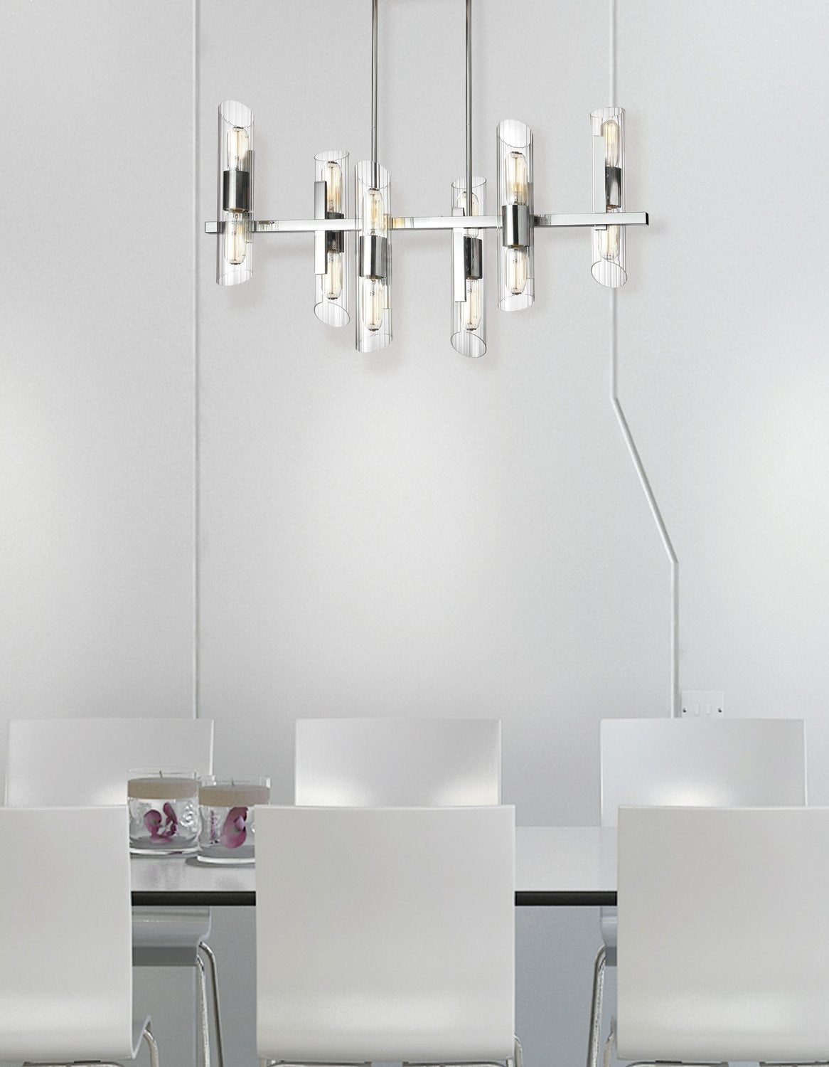 DAINOLITE, SAMANTHA HANGING CHANDELIER, CHANDELIER LIGHT