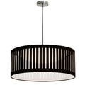 DAINOLITE, SLIT DRUM HANGING PENDANT, PENDANT LIGHT