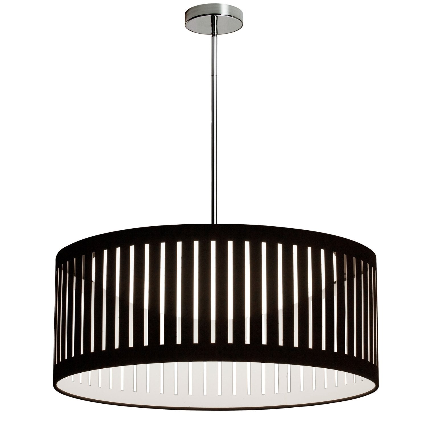 DAINOLITE, SLIT DRUM HANGING PENDANT, PENDANT LIGHT
