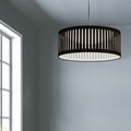 DAINOLITE, SLIT DRUM HANGING PENDANT, PENDANT LIGHT