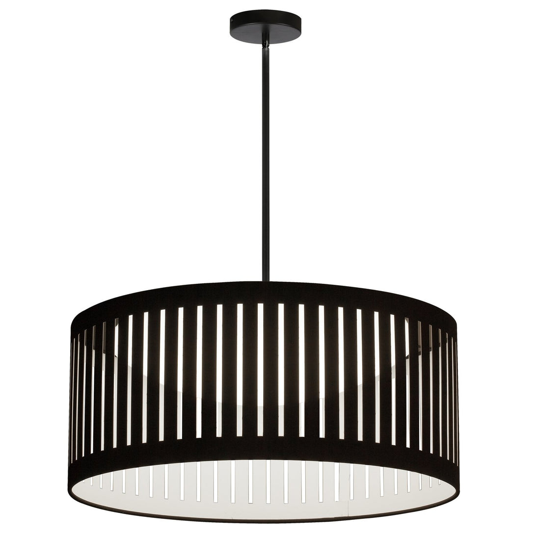 DAINOLITE, SLIT DRUM HANGING PENDANT, PENDANT LIGHT