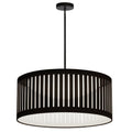DAINOLITE, SLIT DRUM HANGING PENDANT, PENDANT LIGHT