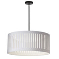 DAINOLITE, SLIT DRUM HANGING PENDANT, PENDANT LIGHT