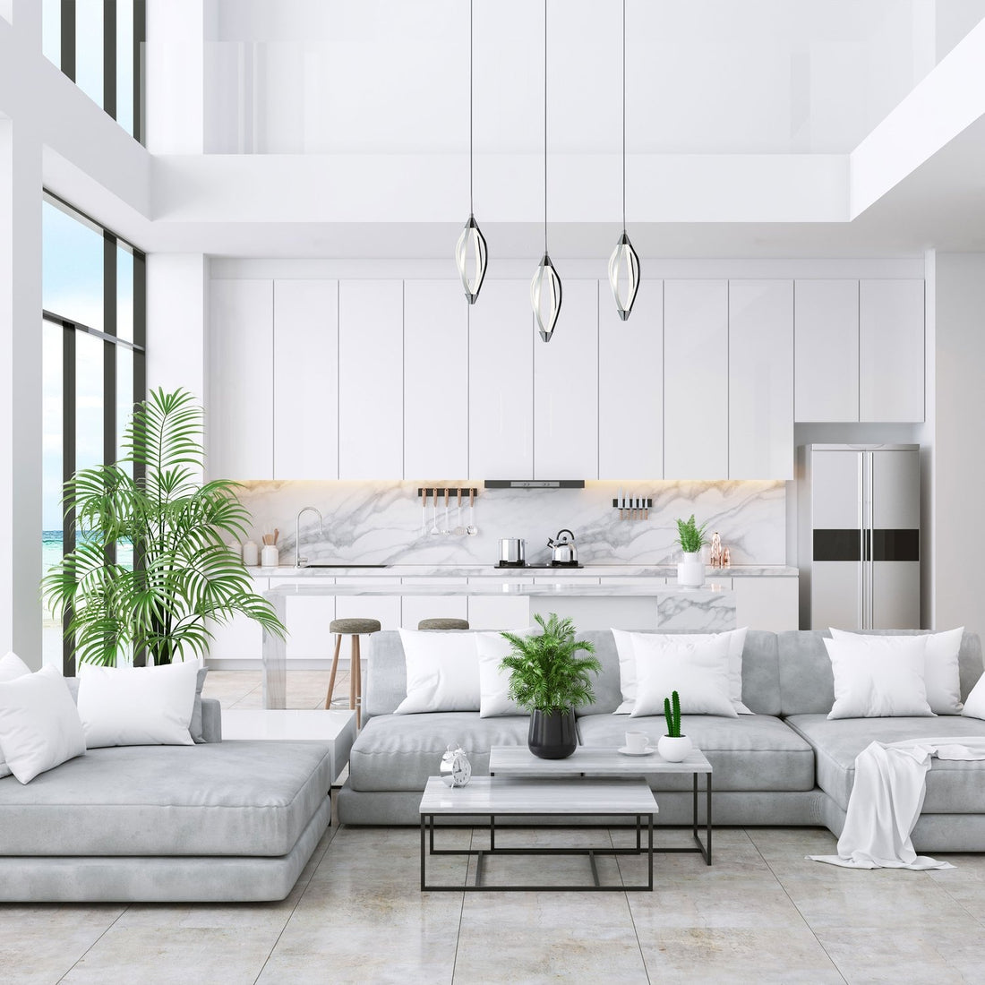 DAINOLITE, SELENE HANGING PENDANT, PENDANT LIGHT