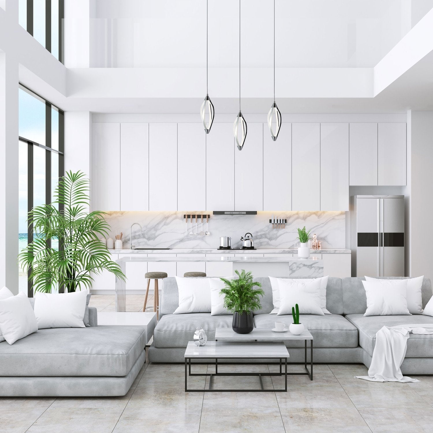 DAINOLITE, SELENE HANGING PENDANT, PENDANT LIGHT