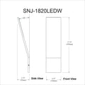 DAINOLITE, SANJA WALL DECORATIVE, WALL SCONCES