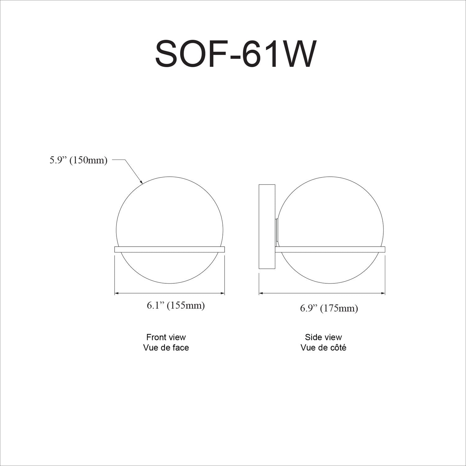 DAINOLITE, SOFIA WALL DECORATIVE, WALL SCONCES