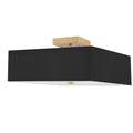 DAINOLITE, SEREN CEILING SEMI FLUSH, SEMI FLUSH MOUNT LIGHT