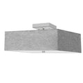 DAINOLITE, SEREN CEILING SEMI FLUSH, SEMI FLUSH MOUNT LIGHT