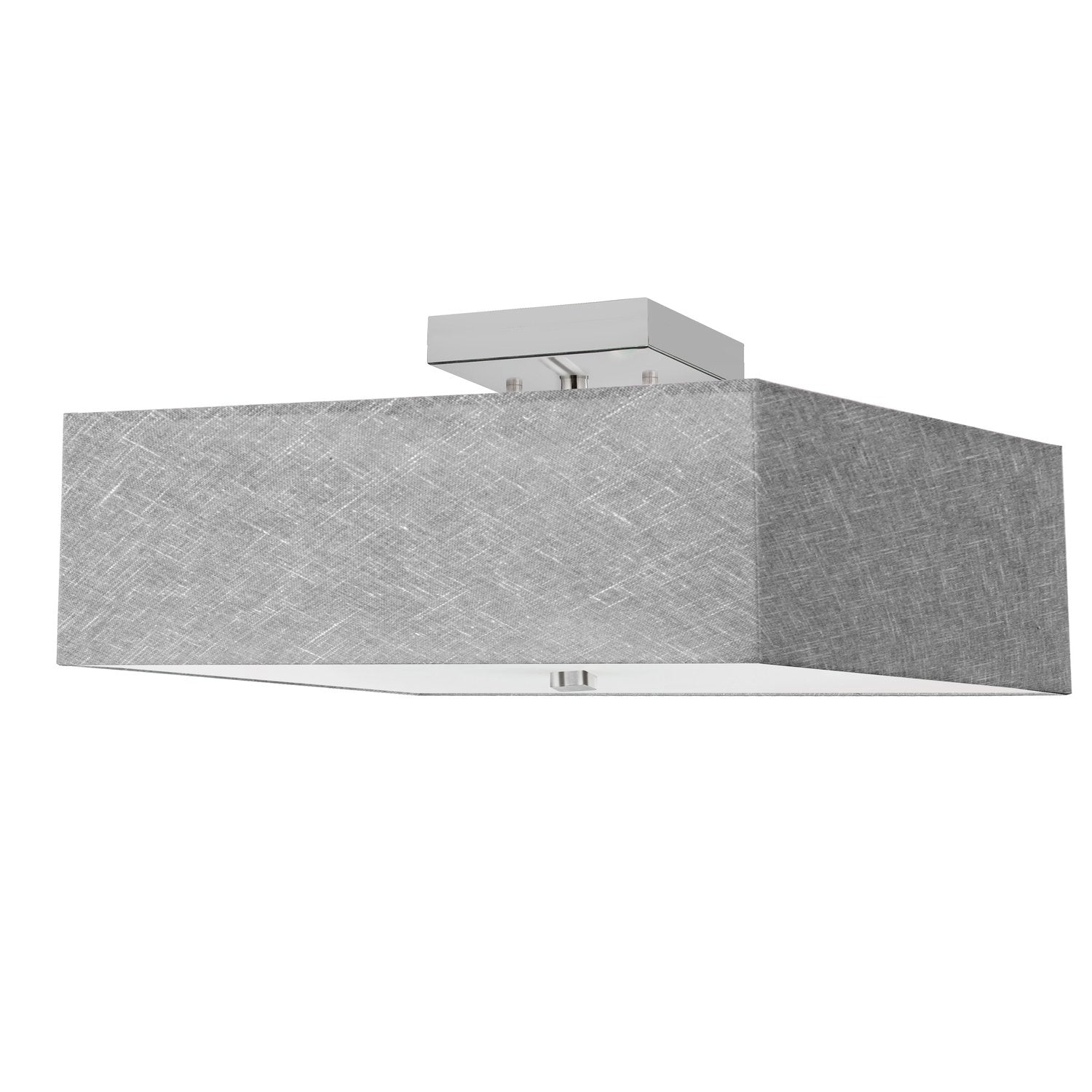 DAINOLITE, SEREN CEILING SEMI FLUSH, SEMI FLUSH MOUNT LIGHT