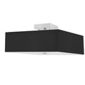 DAINOLITE, SEREN CEILING SEMI FLUSH, SEMI FLUSH MOUNT LIGHT