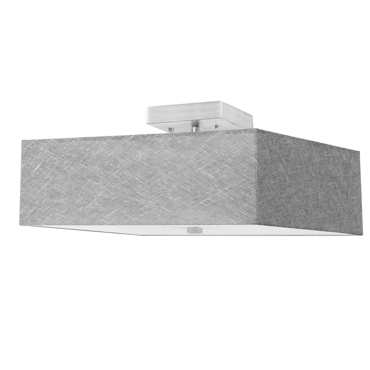 DAINOLITE, SEREN CEILING SEMI FLUSH, SEMI FLUSH MOUNT LIGHT